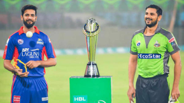 லாகூர் -கராச்சி அணிகள் மோதல் 