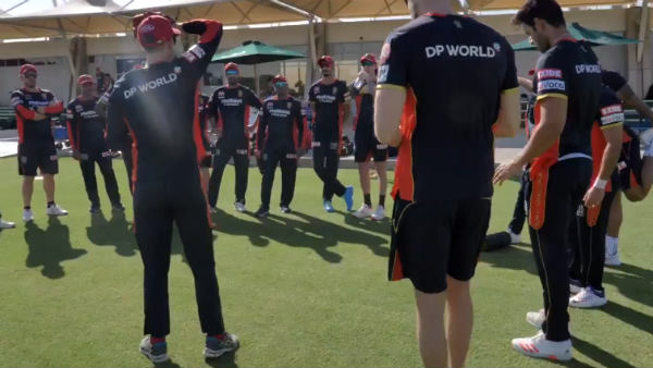 வெற்றிக்கு ஆர்சிபி தீவிரம் 