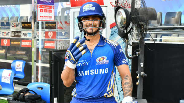 இஷான் கிஷன் 72 ரன் குவிப்பு 