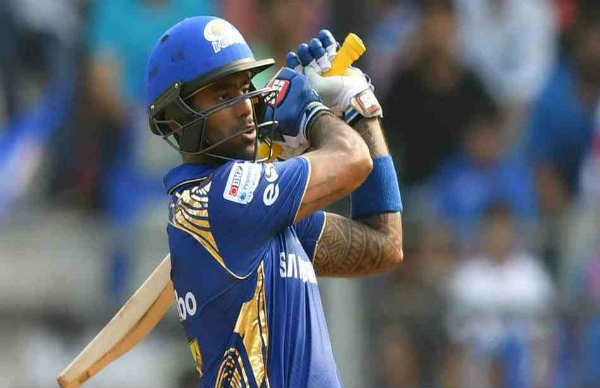 சூர்யகுமார் யாதவ்