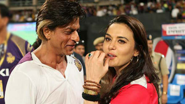 ஷாருக் கான், ப்ரீத்தி ஜிந்தா