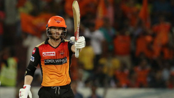 வார்னரின் அதிரடி 