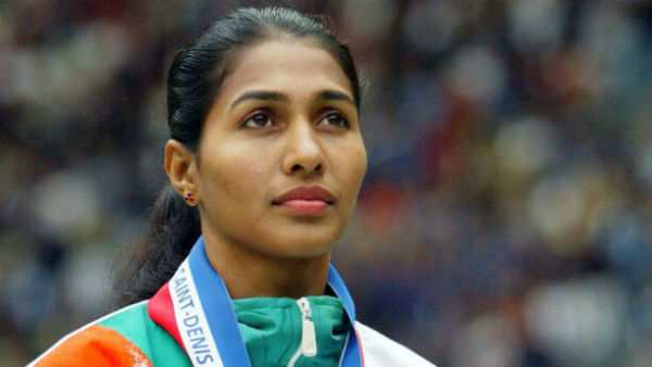 வெண்கலம் வென்ற அஞ்சு ஜார்ஜ் 