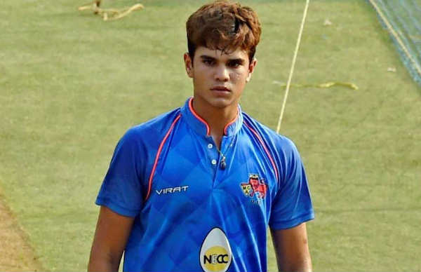 21 ரன்களில் அர்ஜூன் அவுட் 