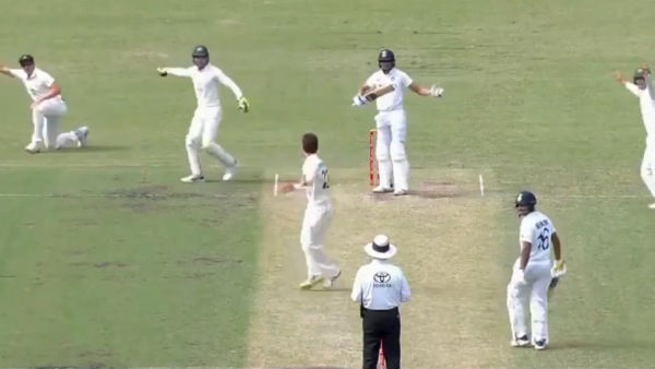 பந்தை அடிக்கவில்லை