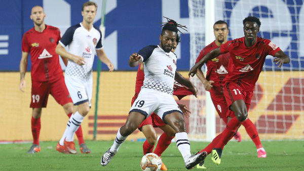 2வது இடத்தில் நார்த்ஈஸ்ட் அணி 