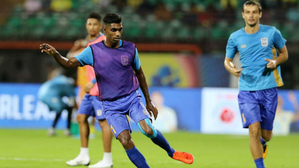 ஐதராபாத் -மும்பை சிட்டி மோதல் 