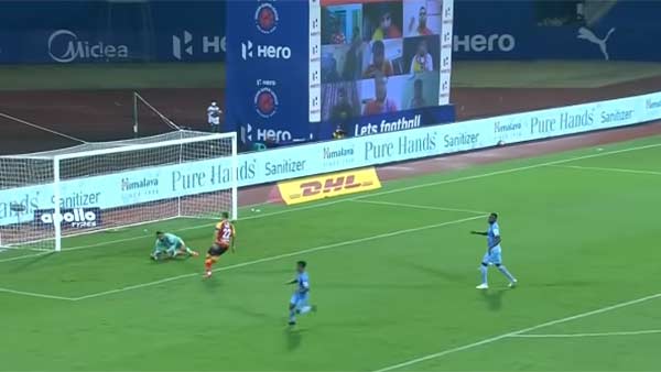 மும்பை சிட்டி வெற்றி 