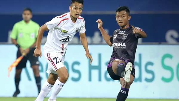 சாதகமாக்கிய நார்த்ஈஸ்ட் 