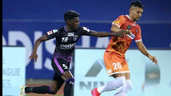 கோவா அணி வெற்றி 