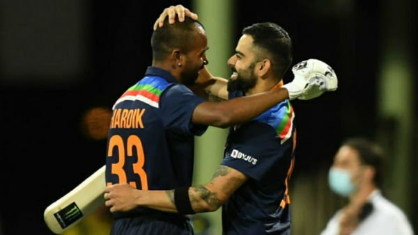 நாடு திரும்பிய ஹர்திக் 