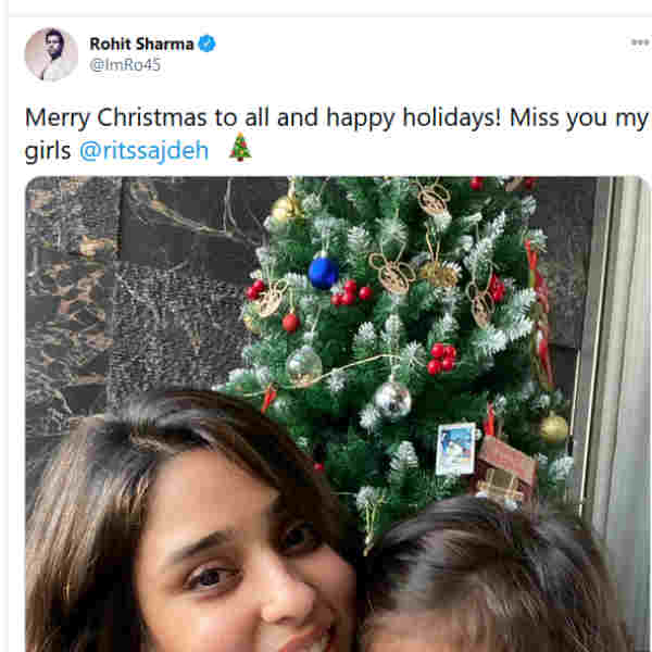 குடும்பத்தை மிஸ் செய்வதாக பதிவு 