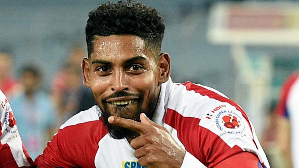 5 கோல்களை அடித்த ராய் கிருஷ்ணா 