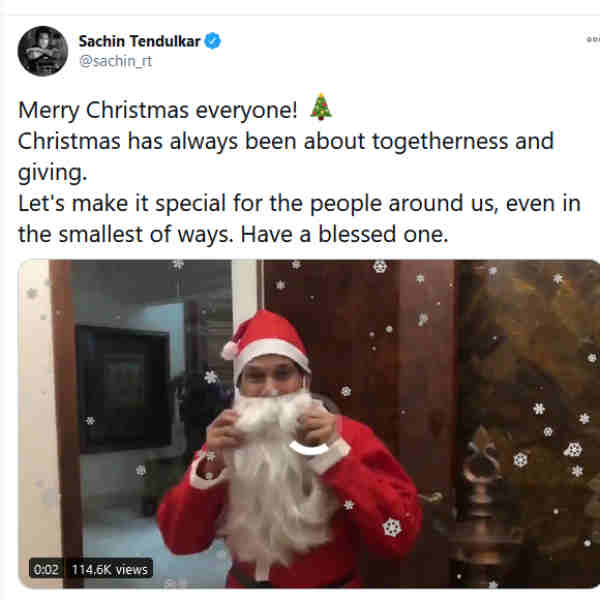 ரசிகர்களுக்கு வாழ்த்து 