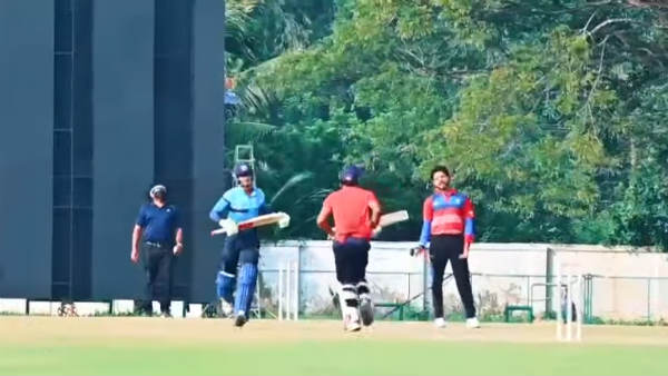 Sreesanth back to trck with his old sledging technique