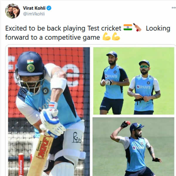 விராட் மகிழ்ச்சி 