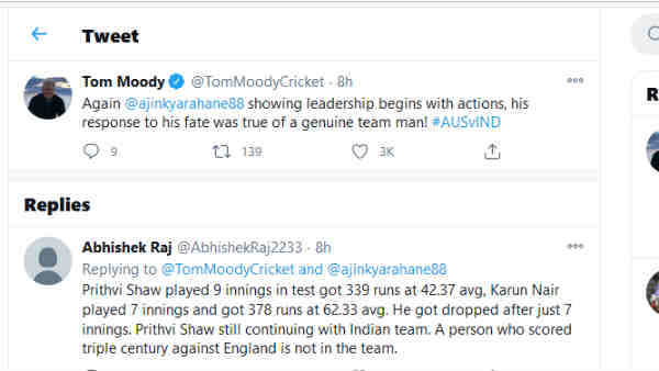 குவியும் பாராட்டுக்கள் 