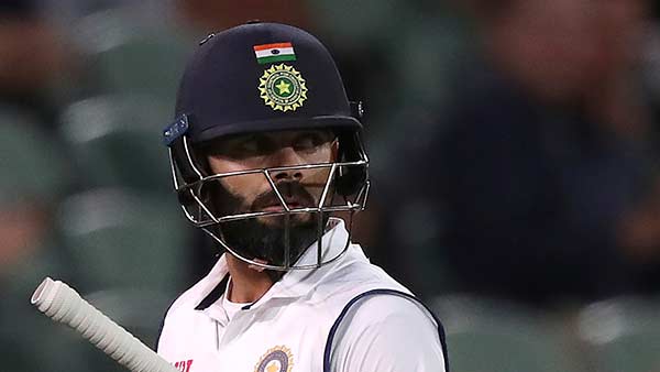 கோலி ஏமாற்றம்