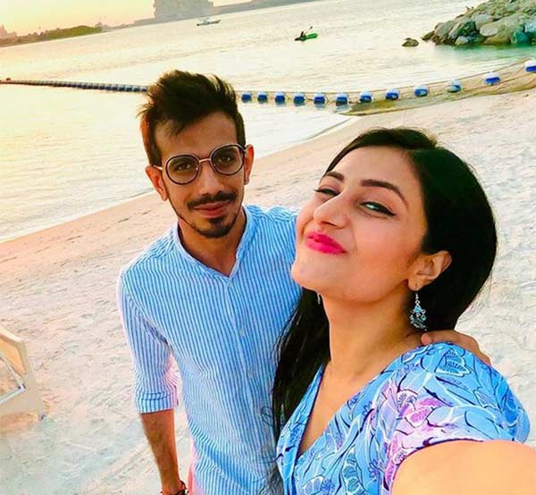 Yuzvendra Chahals Fiancee Dhanashree Verma Praises Her Selfie Skills In Adorable Photograph 