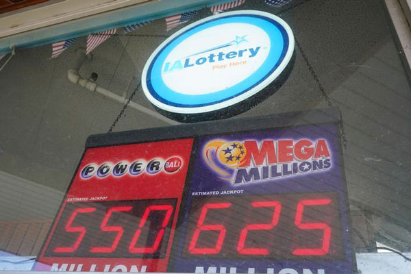 The Mega Millions jackpot has soared to $750 million, its 2nd highest ever, and draws are held on Tuesdays and Fridays.
