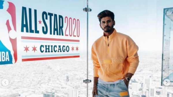 ஷ்ரேயாஸ் ஐயர் மகிழ்ச்சி 