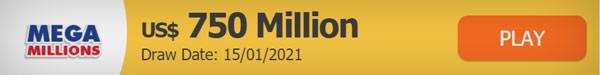 The Mega Millions jackpot has soared to 0 million, its 2nd highest ever, and draws are held on Tuesdays and Fridays.