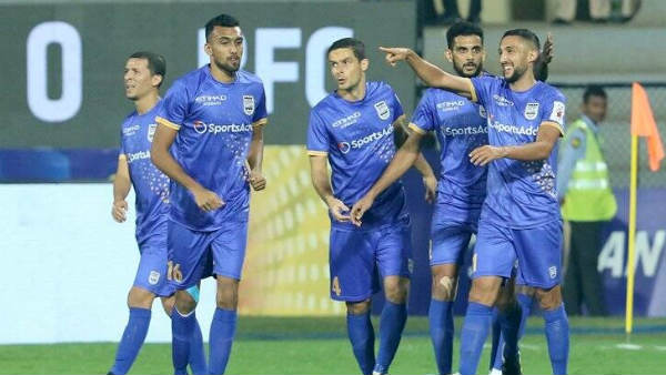 மும்பை சிட்டி தீவிரம் 