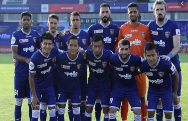 6வது இடத்தில் சென்னையின் எப்சி 