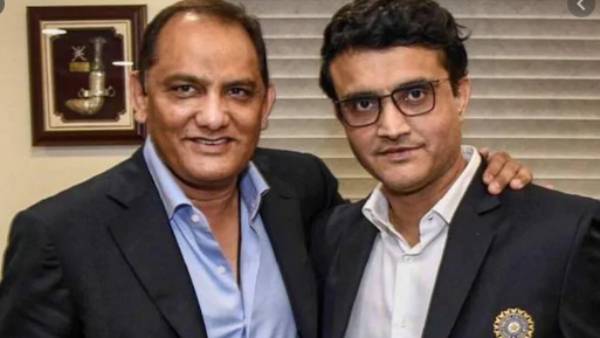 அசாருதீன், கங்குலி