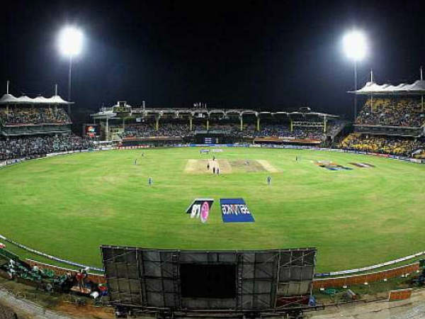 சேப்பாக்கத்தில் 2 போட்டிகள் 