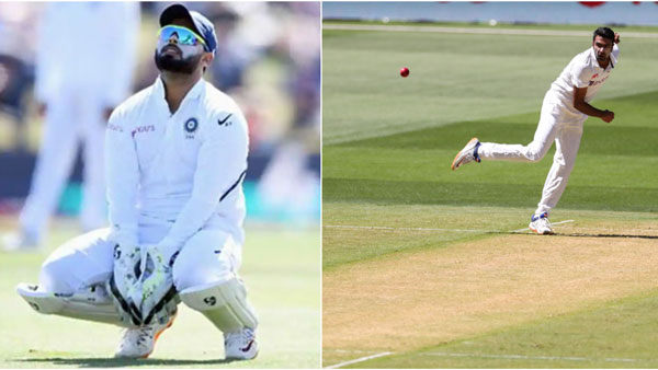 Rishabh Pant misses easy stumping chance off Ashwin video Rishabh Pant misses easy stumping chance off Ashwin video