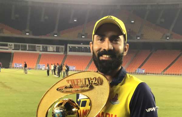 சிறப்பான தமிழக அணி பௌலிங் 