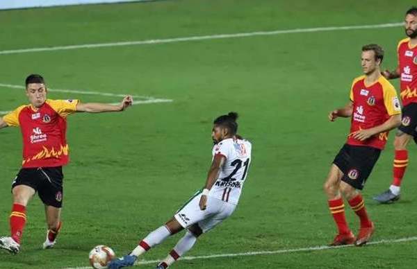 ஈஸ்ட் பெங்கால் வெற்றி 