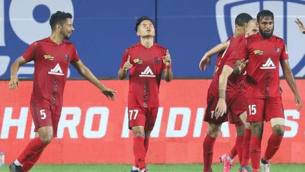 டிரா செய்த நார்த்ஈஸ்ட் யுனைடெட் 