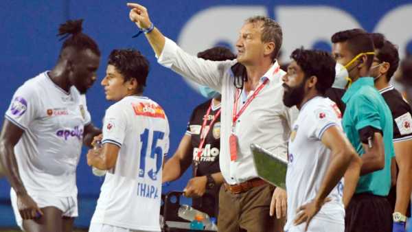 சென்னையின் கோச் பெருமிதம் 