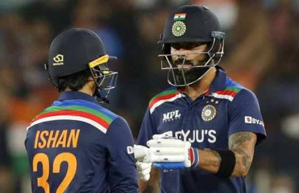 இஷான் குறித்த பாராட்டு 