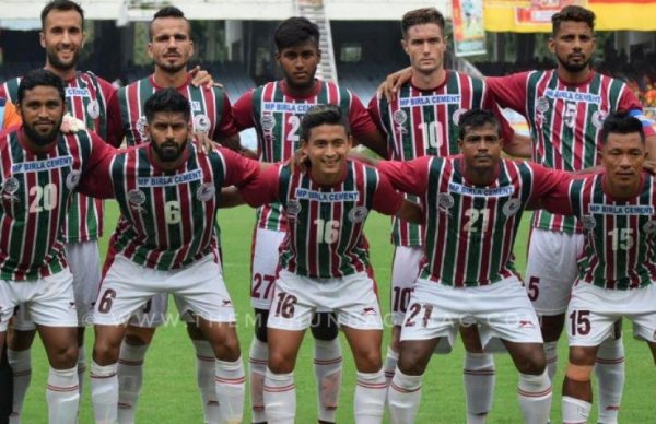 மோஹுன் பகன் -மும்பை சிட்டி 