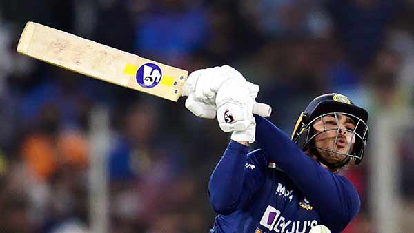 கிஷன் அறிமுக போட்டி 