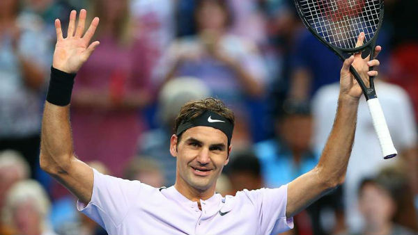 மண்ணை கவ்விய பெடரர் 