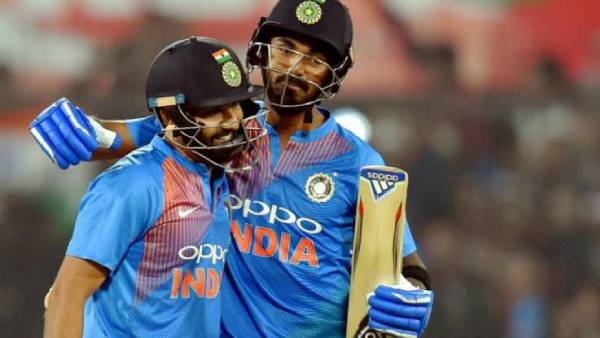 ராகுல் டக் -அவுட் 