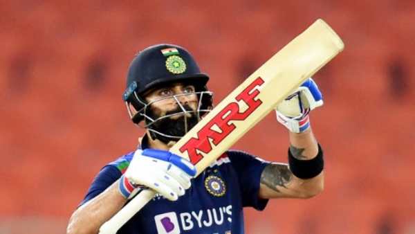 80 ரன்களை அடித்த விராட் 