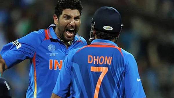 யுவராஜின் போராட்டம் 