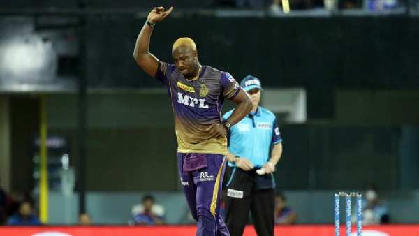 5 விக்கெட்டை வீழ்த்திய ரஸ்ஸல் 