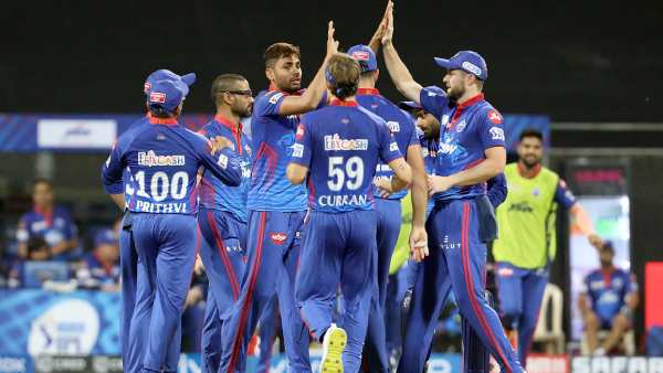 டெல்லி கேபிடல்ஸ் அபார வெற்றி 