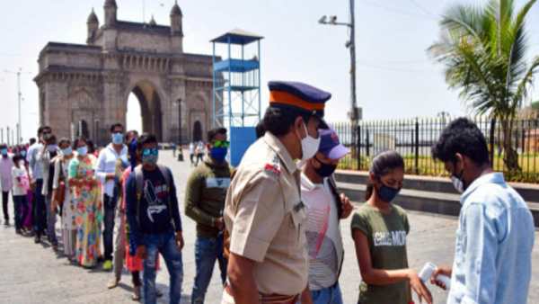 மகாராஷ்டிராவில் லாக்டவுன் 