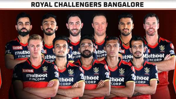 பெங்களூரு அணி 