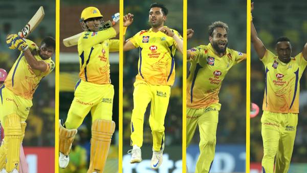 5 போட்டிகளில் வெற்றி 