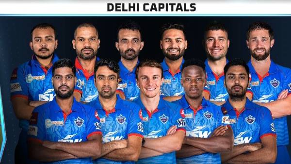 டெல்லி அணி 