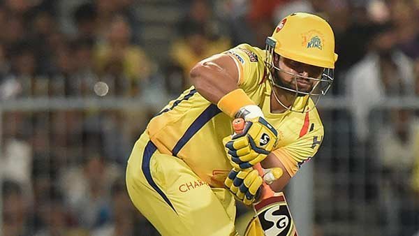 சிஎஸ்கேவில் ரெய்னா 