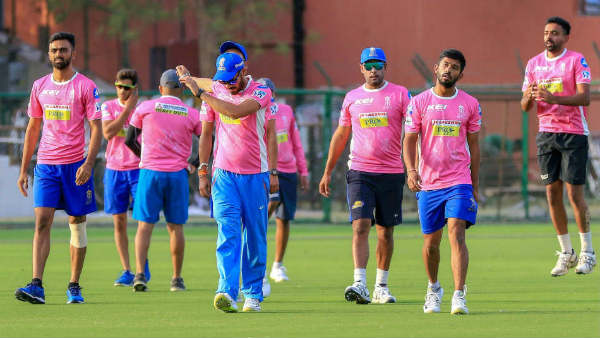 ராஜஸ்தான் அணி 